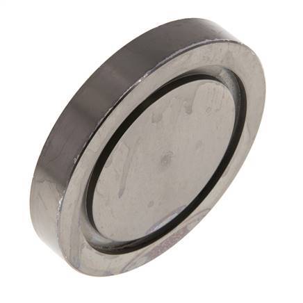 2'' SAE-Afdekplaat 6000 psi Staal ISO 6162