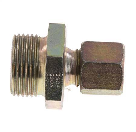 VOSS Voertuig rechte inschroef Koppeling 8L M22 [2 Stuks]