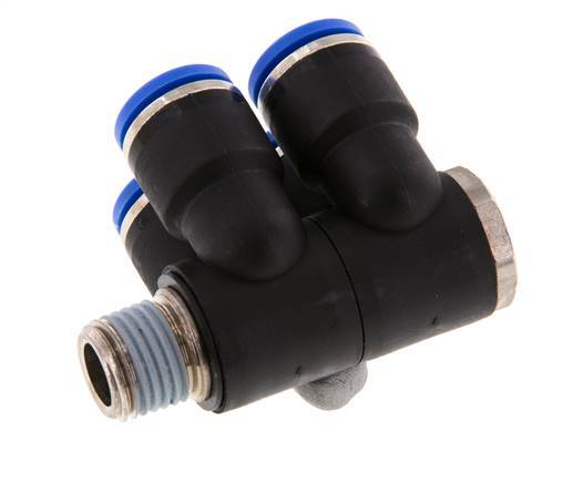 VOSS T-Stuk Voertuig Schroef-In 8L Compl 15L M22
