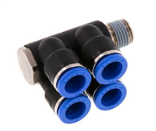 VOSS T-Stuk Voertuig Schroef-In 8L Compl 15L M22