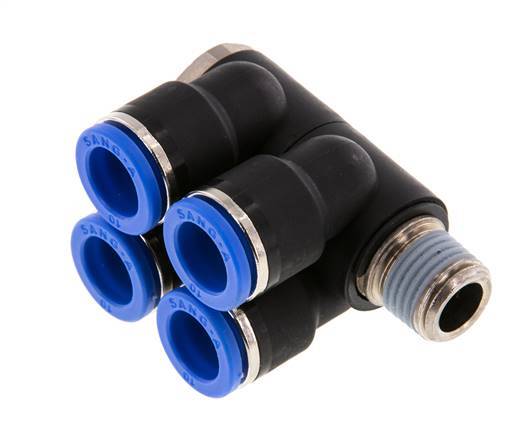 VOSS T-Stuk Voertuig Schroef-In 8L Compl 15L M22
