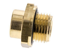 ABC Nl Inschroefkoppeling Met Snelkoppeling T6x1 M16x1.5 - 90106016 [2 Stuks]