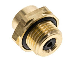 ABC Nl Inschroefkoppeling Met Snelkoppeling T6x1 M16x1.5 - 90106016 [2 Stuks]