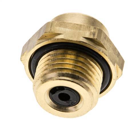 ABC Nl Inschroefkoppeling Met Snelkoppeling T6x1 M16x1.5 - 90106016 [2 Stuks]