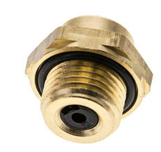ABC Nl Inschroefkoppeling Met Snelkoppeling T6x1 M16x1.5 - 90106016 [2 Stuks]
