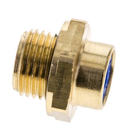 ABC Nl Inschroefkoppeling Met Snelkoppeling T6x1 M16x1.5 - 90106016 [2 Stuks]