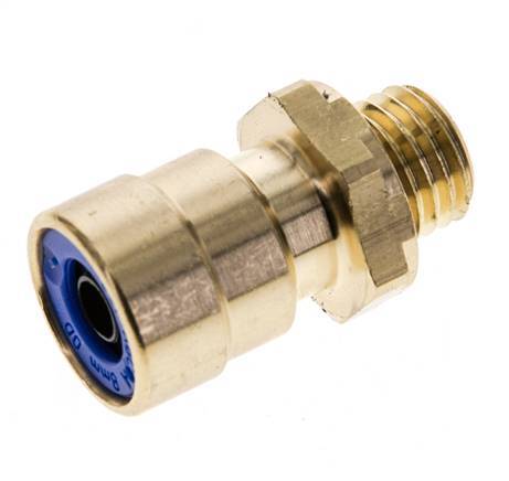 ABC Nl Inschroefkoppeling Met Snelkoppeling T8x1 M12x1.5 - 90108012 [2 Stuks]