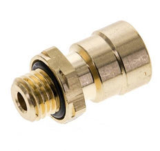 ABC Nl Inschroefkoppeling Met Snelkoppeling T8x1 M12x1.5 - 90108012 [2 Stuks]