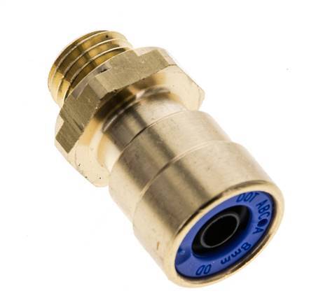 ABC Nl Inschroefkoppeling Met Snelkoppeling T8x1 M12x1.5 - 90108012 [2 Stuks]