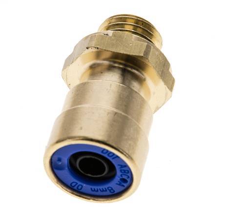 ABC Nl Inschroefkoppeling Met Snelkoppeling T8x1 M12x1.5 - 90108012 [2 Stuks]