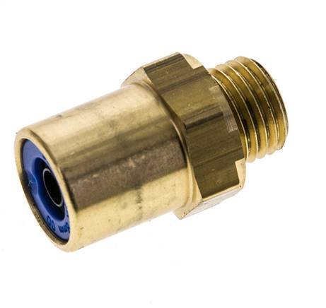 ABC Nl Inschroefkoppeling Met Snelkoppeling T8x1 M14x1.5 - 90108014