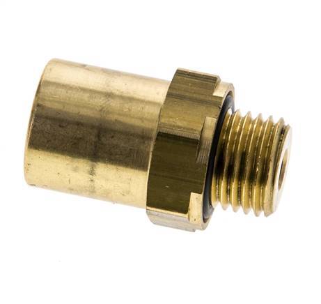 ABC Nl Inschroefkoppeling Met Snelkoppeling T8x1 M14x1.5 - 90108014