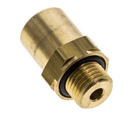 ABC Nl Inschroefkoppeling Met Snelkoppeling T8x1 M14x1.5 - 90108014