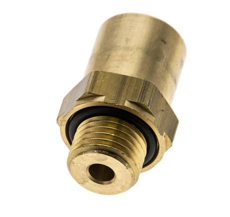 ABC Nl Inschroefkoppeling Met Snelkoppeling T8x1 M14x1.5 - 90108014