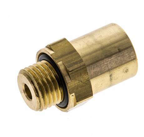ABC Nl Inschroefkoppeling Met Snelkoppeling T8x1 M14x1.5 - 90108014