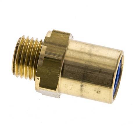ABC Nl Inschroefkoppeling Met Snelkoppeling T8x1 M14x1.5 - 90108014