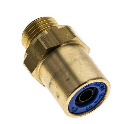 ABC Nl Inschroefkoppeling Met Snelkoppeling T8x1 M14x1.5 - 90108014