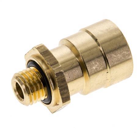 ABC Nl Straight connector T12x1.5 M12x1.5 - 90112012