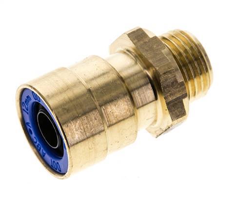 ABC Nl Rechte Koppeling T12x1.5 M16x1.5 - 90112016 [2 Stuks]
