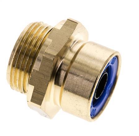 ABC Nl Straight connector T12x1.5 M22x1.5 - 90112022 [2 Pieces]