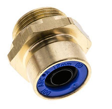 ABC Nl Straight connector T12x1.5 M22x1.5 - 90112022 [2 Pieces]