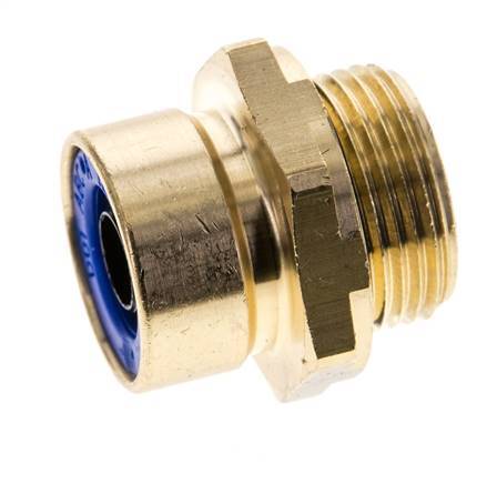 ABC Nl Straight connector T12x1.5 M22x1.5 - 90112022 [2 Pieces]