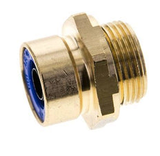 ABC Nl Straight connector T12x1.5 M22x1.5 - 90112022 [2 Pieces]