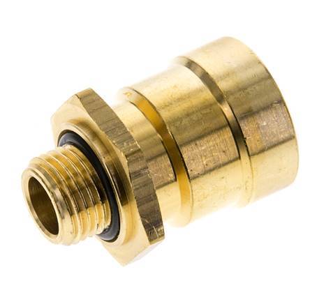 ABC Nl Straight connector T16x2 M16x1.5 - 90116016