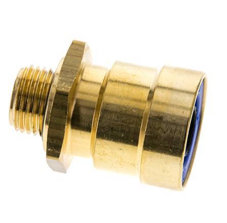 ABC Nl Straight connector T16x2 M16x1.5 - 90116016