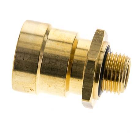 ABC Nl Rechte Koppeling T16x2 M16x1.5 - 90116016