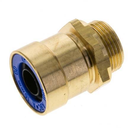 ABC Nl Rechte Koppeling T16x2 M22x1.5 - 90116022
