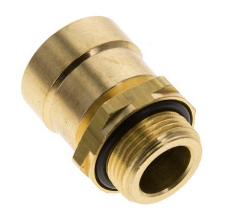 ABC Nl Rechte Koppeling T16x2 M22x1.5 - 90116022