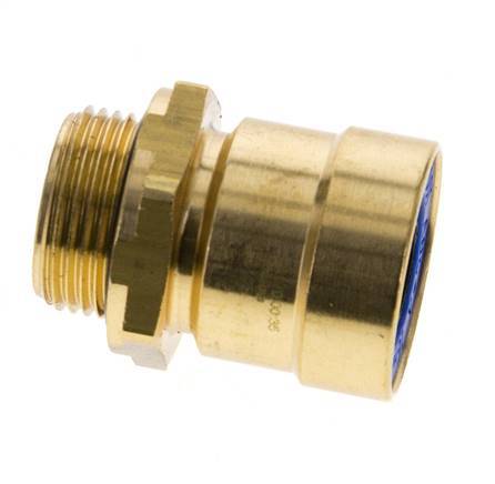 ABC Nl Rechte Koppeling T16x2 M22x1.5 - 90116022
