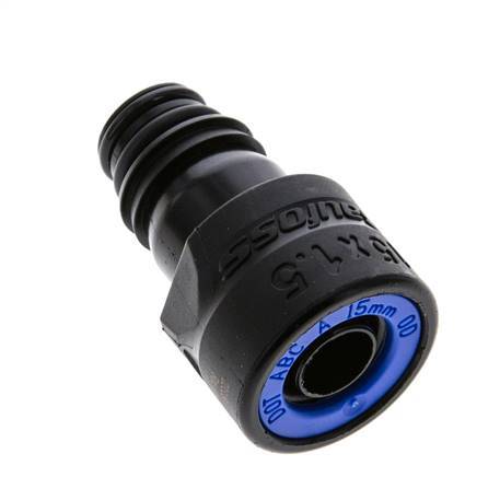 ABC Koppeling Voor Intensief Gebruik 15X1.5 - 90215006
