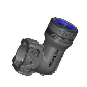 90deg ABC Push-In Connector Regular 6X1.0 - 90306005 [2 Pieces]