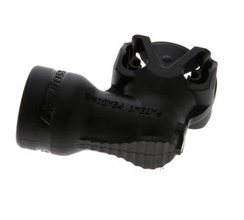 90deg ABC Insteekkoppeling Standaard 10X1.25 - 90310105