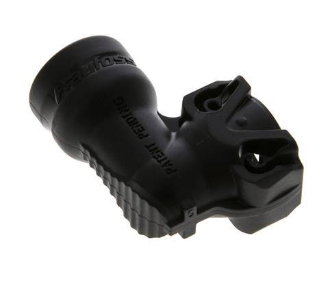 90deg ABC Insteekkoppeling Standaard 10X1.25 - 90310105