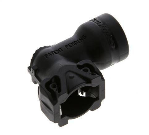 90deg ABC Insteekkoppeling Standaard 10X1.25 - 90310105