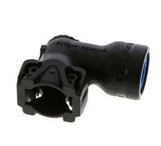 90deg ABC Insteekkoppeling Standaard 10X1.25 - 90310105