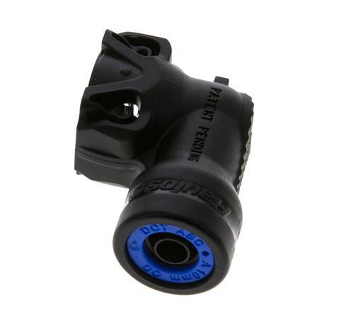 90deg ABC Insteekkoppeling Standaard 10X1.25 - 90310105