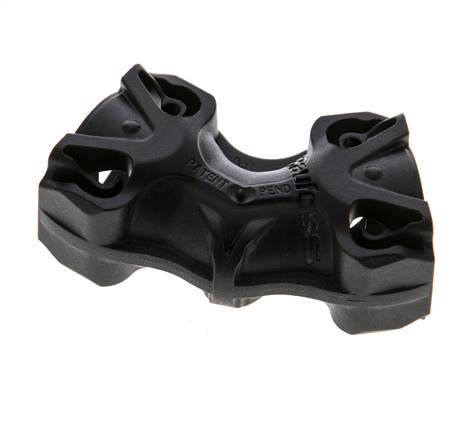 Insteekkoppeling 45 Graden Klein L 22 - 92040045 [2 Stuks]