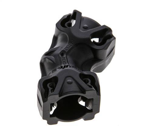 Insteekkoppeling 45 Graden Klein L 22 - 92040045 [2 Stuks]