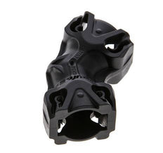 Insteekkoppeling 45 Graden Klein L 22 - 92040045 [2 Stuks]