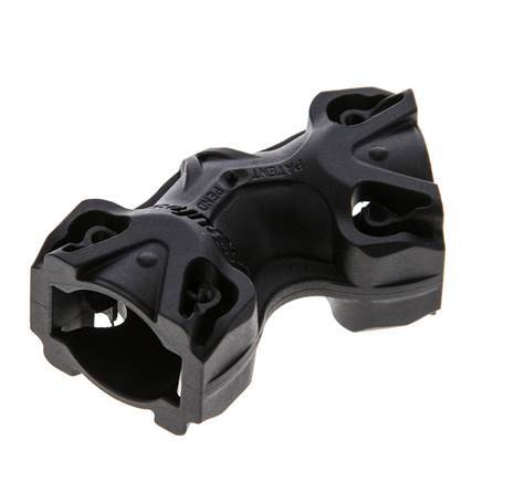 Insteekkoppeling 45 Graden Klein L 22 - 92040045 [2 Stuks]