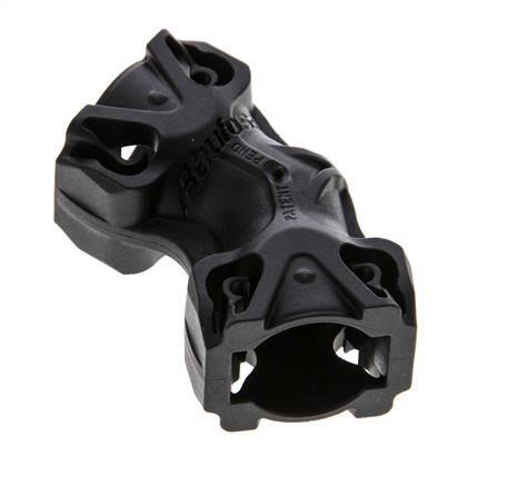 Insteekkoppeling 45 Graden Klein L 22 - 92040045 [2 Stuks]