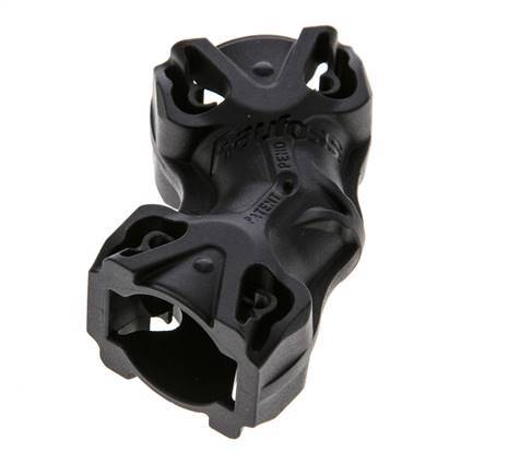Insteekkoppeling 45 Graden Klein L 22 - 92040045 [2 Stuks]