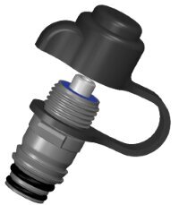 ABC Testaansluiter Standaard - 96050000 [2 Stuks]