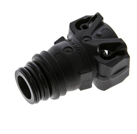 ABC Verloopstuk Intensief Gebruik Standaard L15 - 96150106 [2 Stuks]