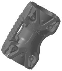 Rechte ABC Koppeling Standaard Regular L 45 - 96150205 [2 Stuks]