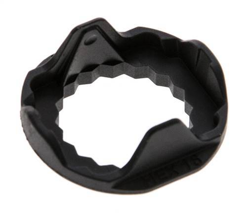 Rotolock kleine zeskant 16 - 96442016 [10 Stuks]